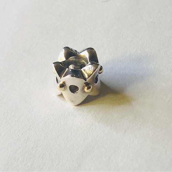 Pandora 14k Eyelet Lace Charm - Picture 8 of 8